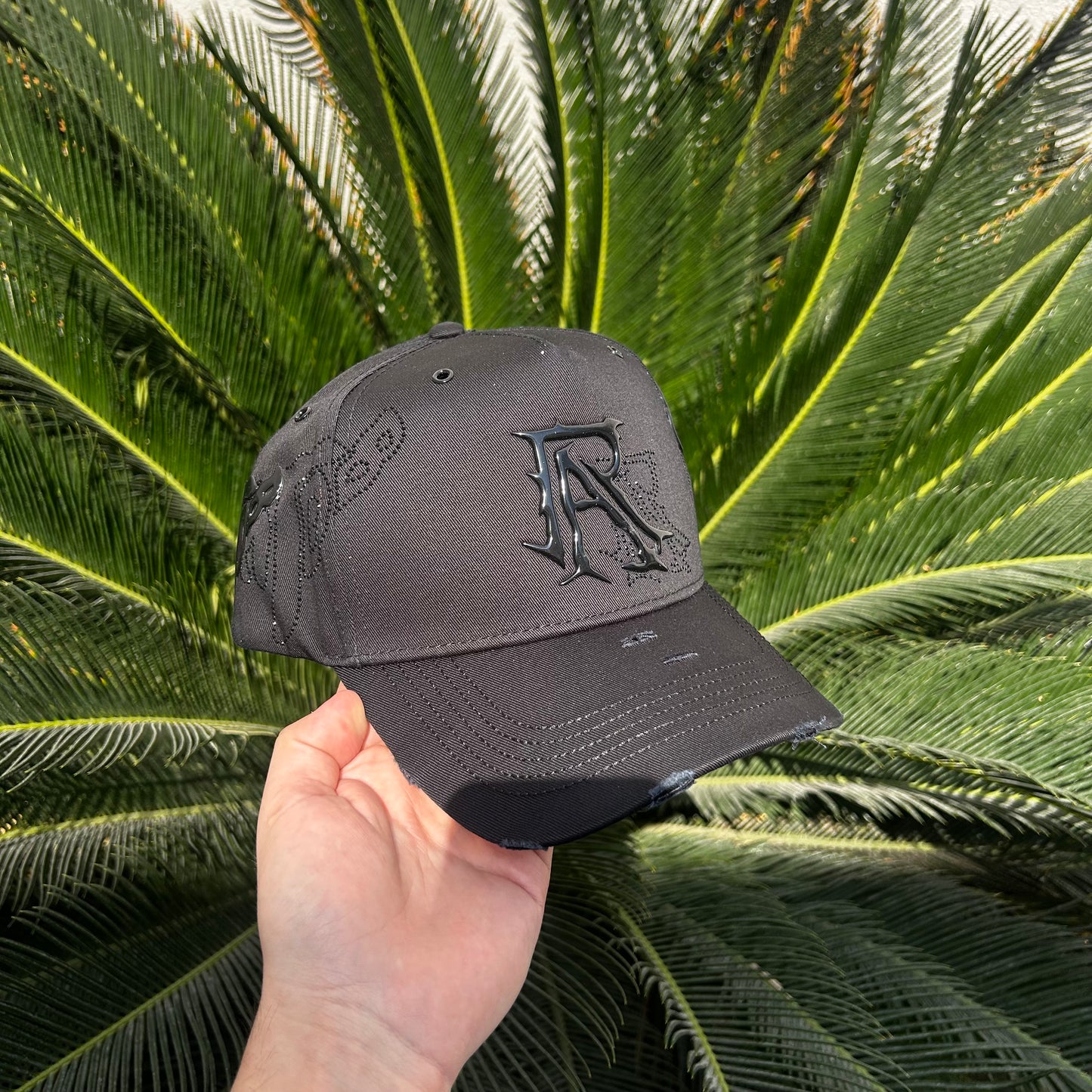 Gorra Rude Awakenings x Tombochio "Total Black"