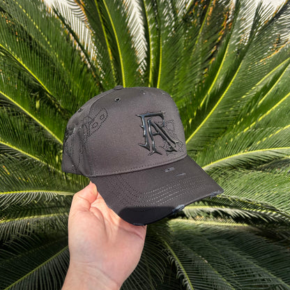 Gorra Rude Awakenings x Tombochio "Total Black"