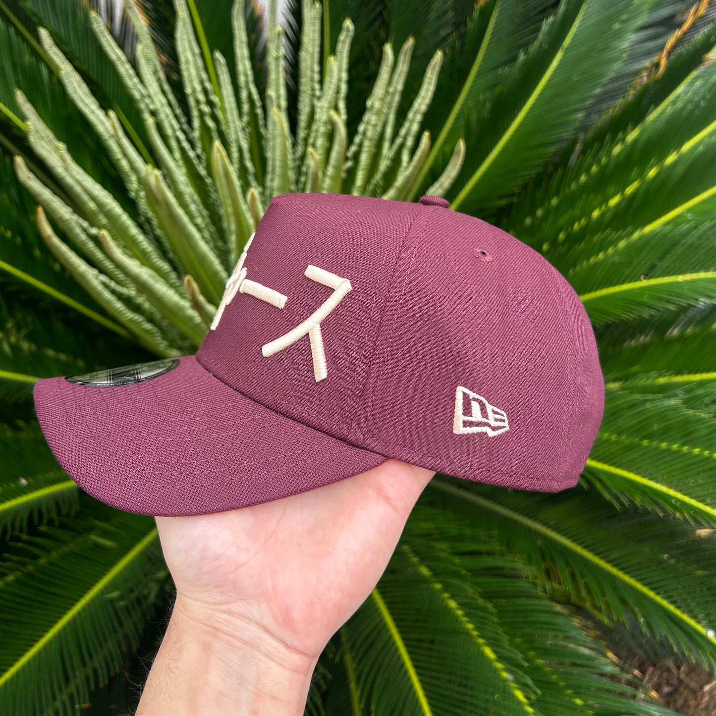 Gorra Exclusiva Dodgers Ohtani - Ajustable / Vino