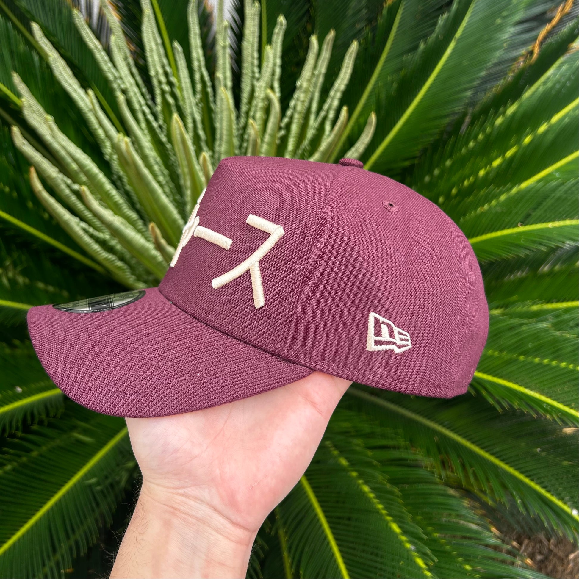 Gorra Exclusiva Dodgers Ohtani - Ajustable / Vino