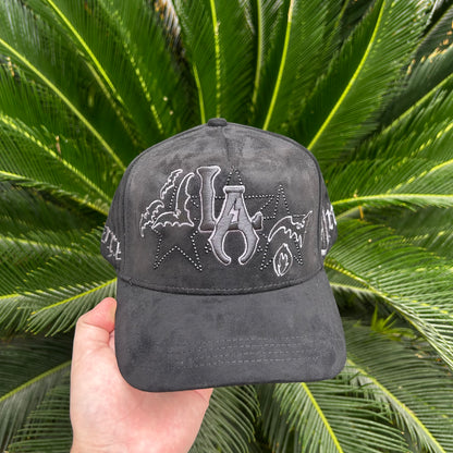 Gorra Innedit “LA-MIRI BRUCE WAYNE” FULL SET