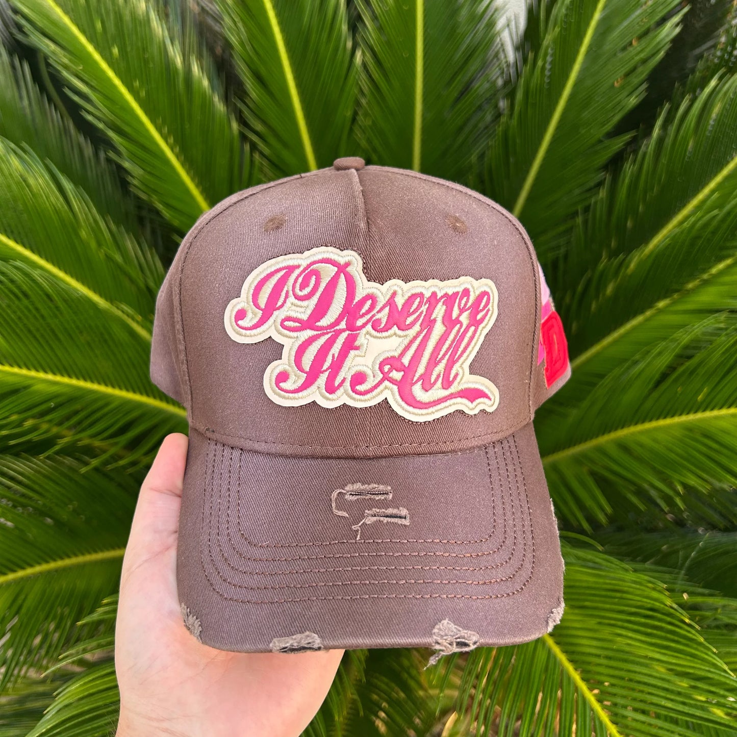 Gorra Dandy Hats “I deserve it all”