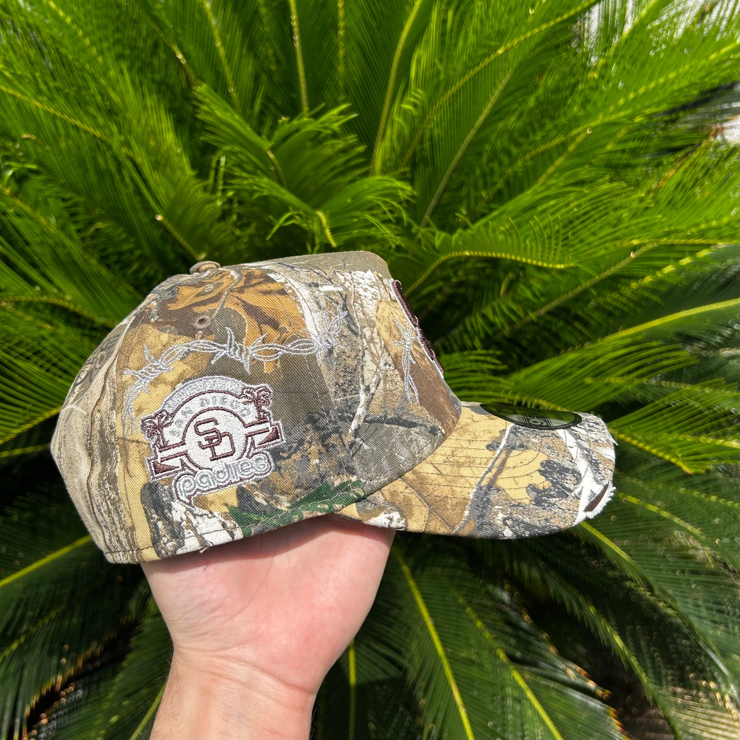 Gorra New Era Exclusiva San Diego Padres RealTree ’Unstitched’ - Unitalla