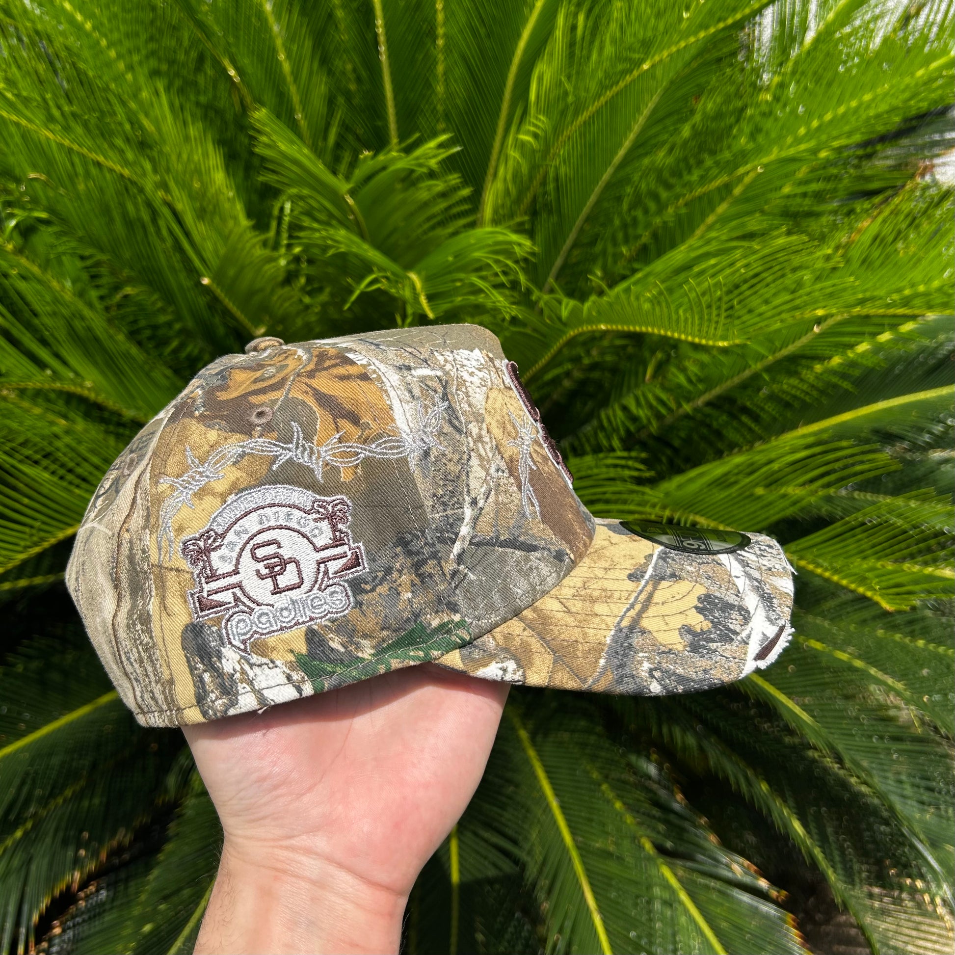 Gorra New Era Exclusiva San Diego Padres RealTree ’Unstitched’ - Unitalla