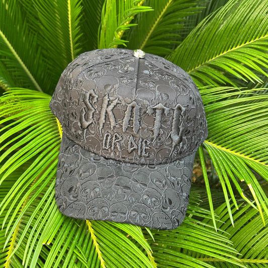 Gorra Barbas Hats x Rich The Kid Skate or Die - Hats Tricks