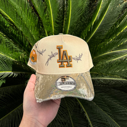 Gorra New Era Exclusiva Dodgers RealTree