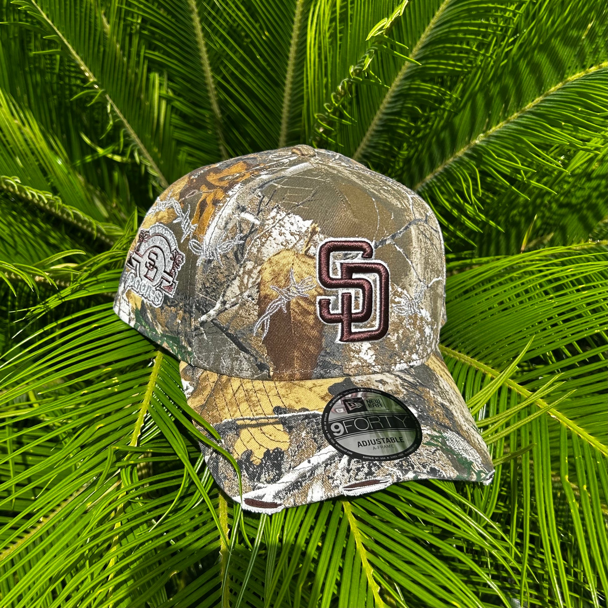Gorra New Era Exclusiva San Diego Padres RealTree ’Unstitched’ - Unitalla
