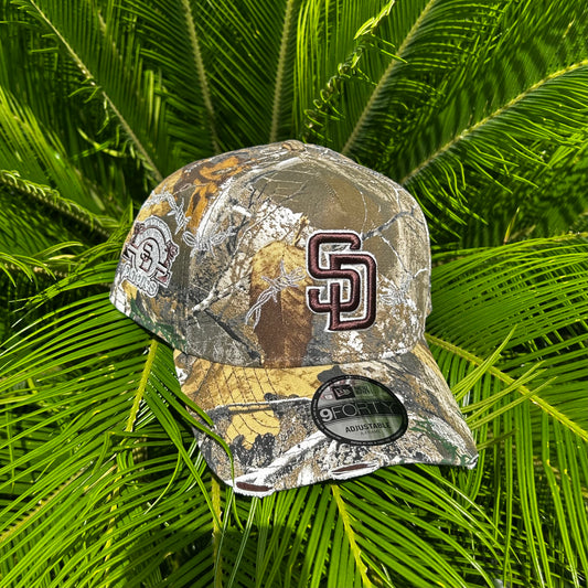 Gorra New Era Exclusiva San Diego Padres RealTree ’Unstitched’ - Unitalla