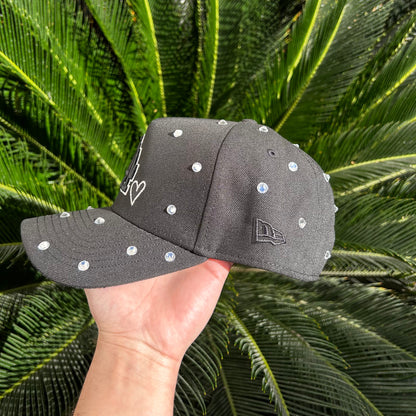 Gorra New Era Exclusiva Dodgers Bling