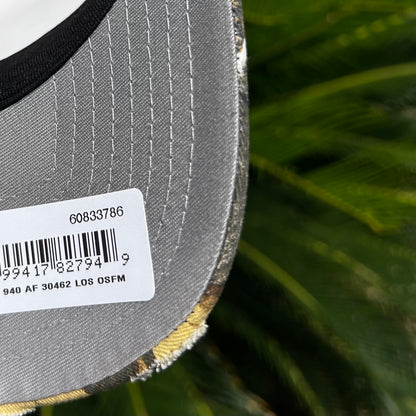 Gorra New Era Exclusiva Dodgers RealTree ’Unstitched’ - Unitalla