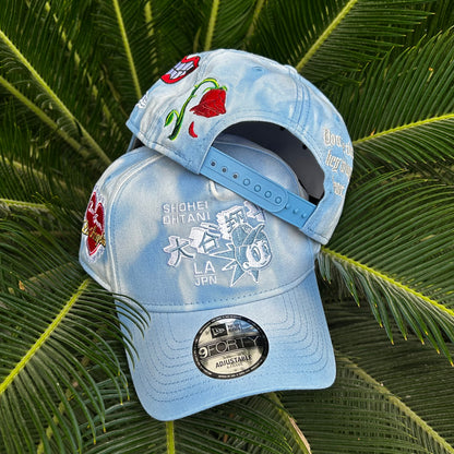 Gorra Exclusiva New Era 9Forty x Ohtani “San Valentin”