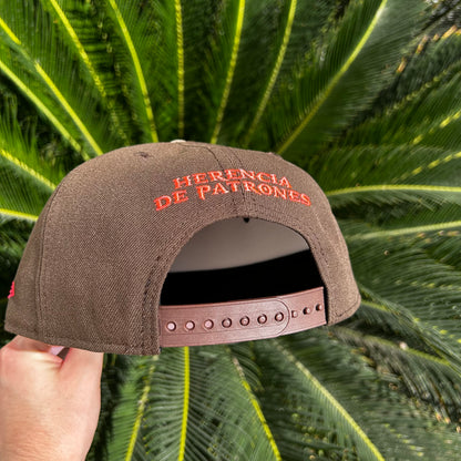 Gorra New Era x Herencia de Patrones