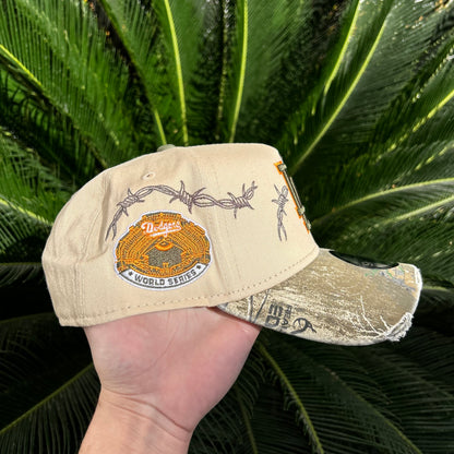 Gorra New Era Exclusiva Dodgers RealTree