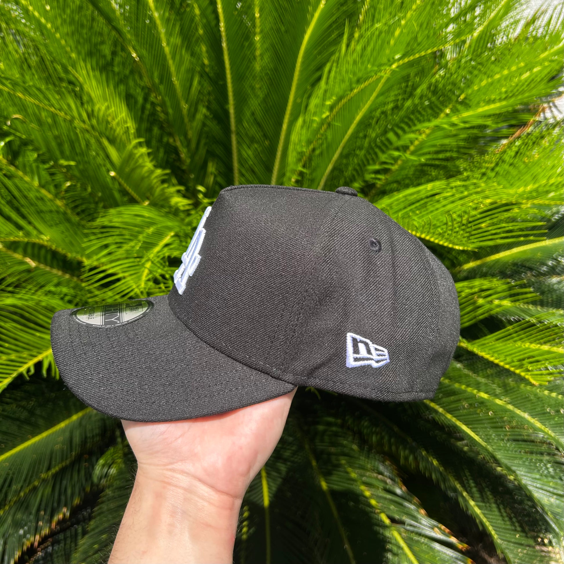 Gorra New Era Exclusiva Dodgers x Ohtani Negro - Ajustable