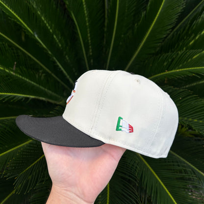 Gorra Exclusiva New Era x Cincinnati Reds “Viva Mexico”