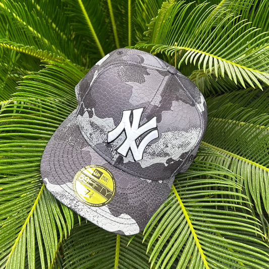 Gorra Exclusiva Yankees Snake Camo