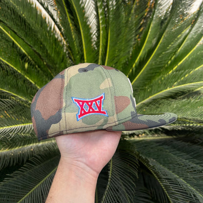 Gorra Exclusiva New Era x Supreme x Swarovski Cammo