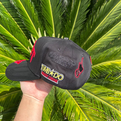 Gorra Barbas Hats x Natanael Cano “CT RACING”