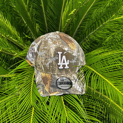 Gorra New Era Exclusiva Dodgers RealTree ’Unstitched’ - Unitalla