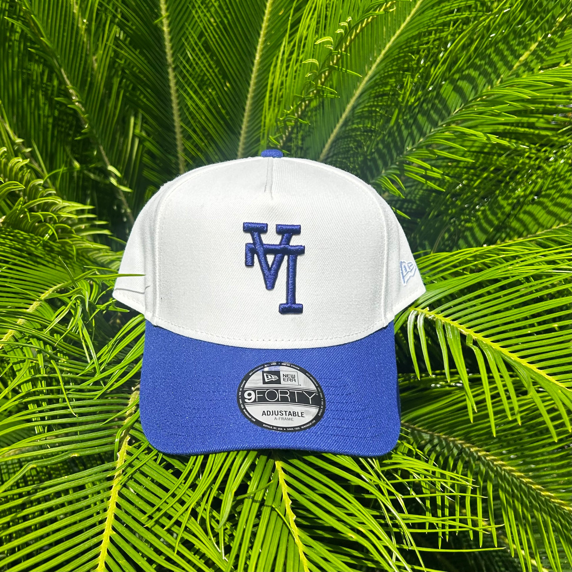 Gorra Exclusiva Dodgers ’Upside Down’ Azul - Unitalla / Blanco/Azul