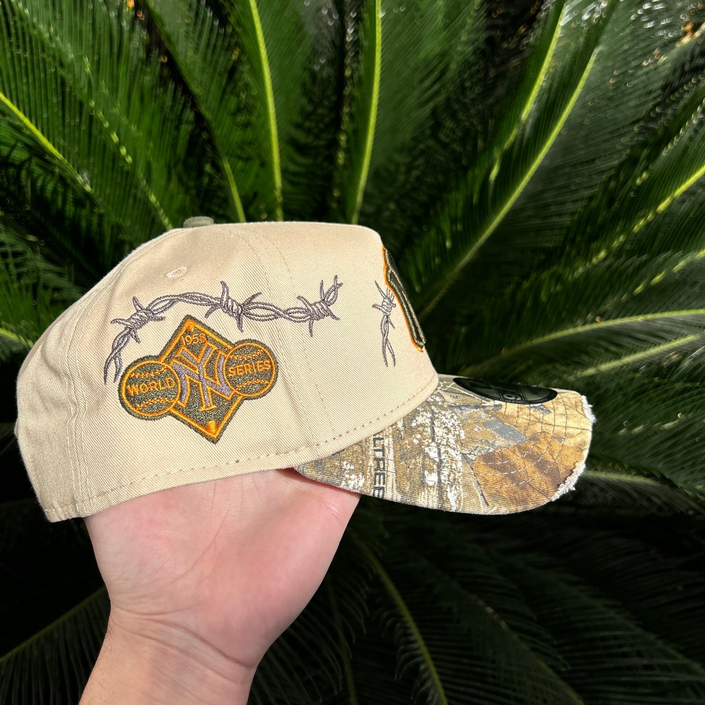 Gorra Exclusiva Yankees RealTree