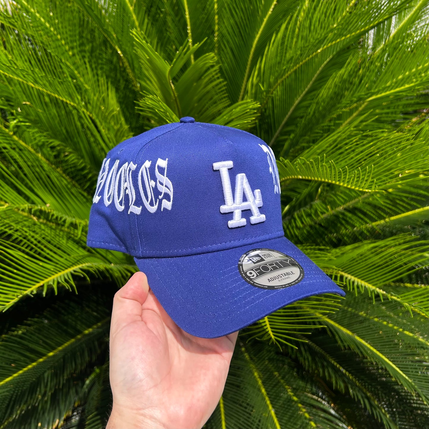 Gorra New Era Exclusiva Dodgers ’Gothic’ - Unitalla / Azul