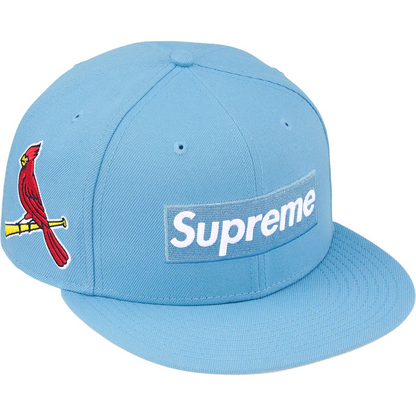Gorra Exclusiva New Era x Supreme St. Louis Cardinals PREVENTA