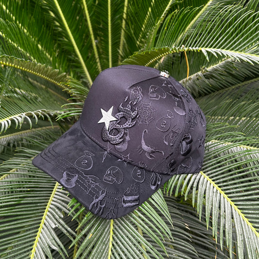 Gorra Barbas Hats “B STAR GRAFFITI”