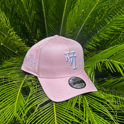 Gorra Exclusiva Dodgers ’Upside Down’ Rosa - Unitalla