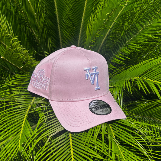 Gorra Exclusiva Dodgers ’Upside Down’ Rosa - Unitalla