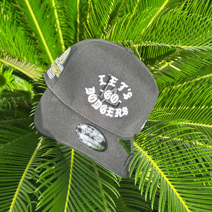 Gorra NE Exclusiva Born x Raised “Lets Go Dodgers”