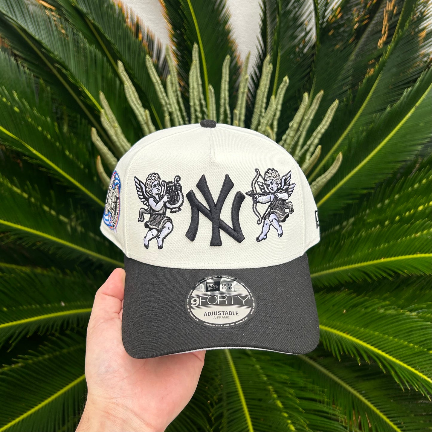 Gorra Exclusiva NY Yankees - Unitalla / Blanco / Negro
