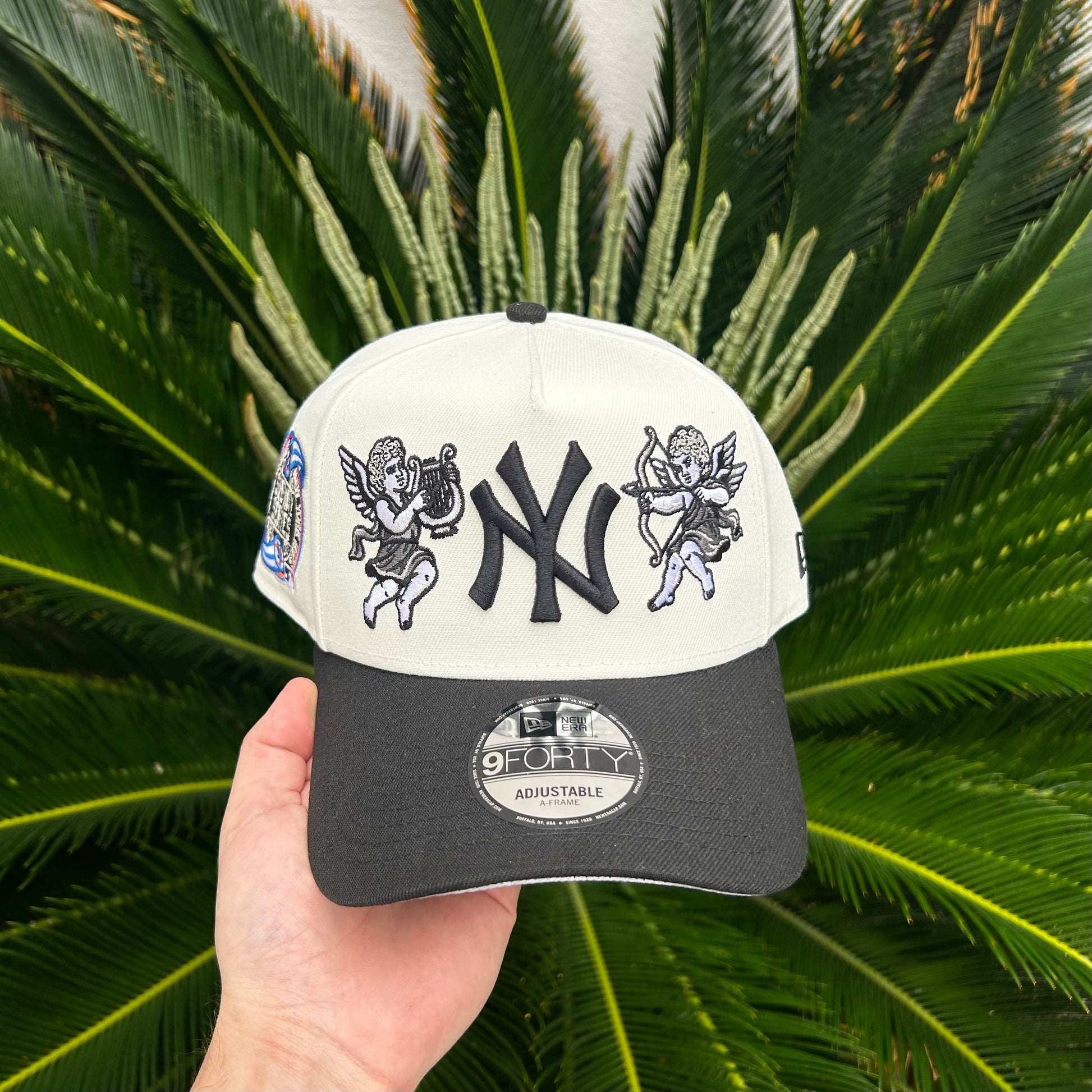 Gorra Exclusiva NY Yankees - Unitalla / Blanco / Negro