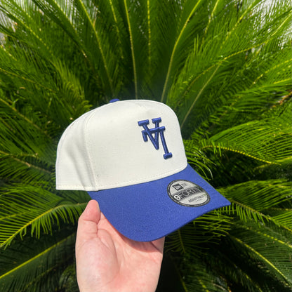 Gorra Exclusiva Dodgers ’Upside Down’ Azul - Unitalla / Blanco/Azul