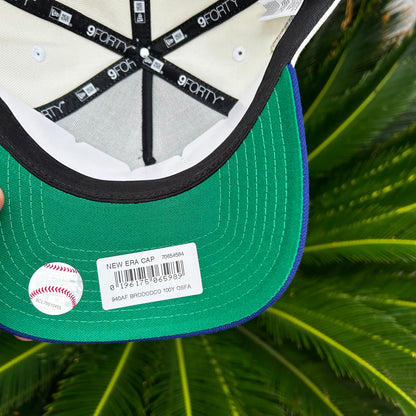 Gorra New Era Exclusiva Brooklyn Dodgers