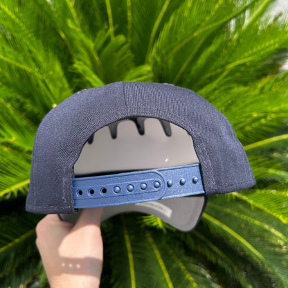 Gorra New Era Exclusiva Detroit Tigers x Michigan State - Unitalla / Azul/Amarillo