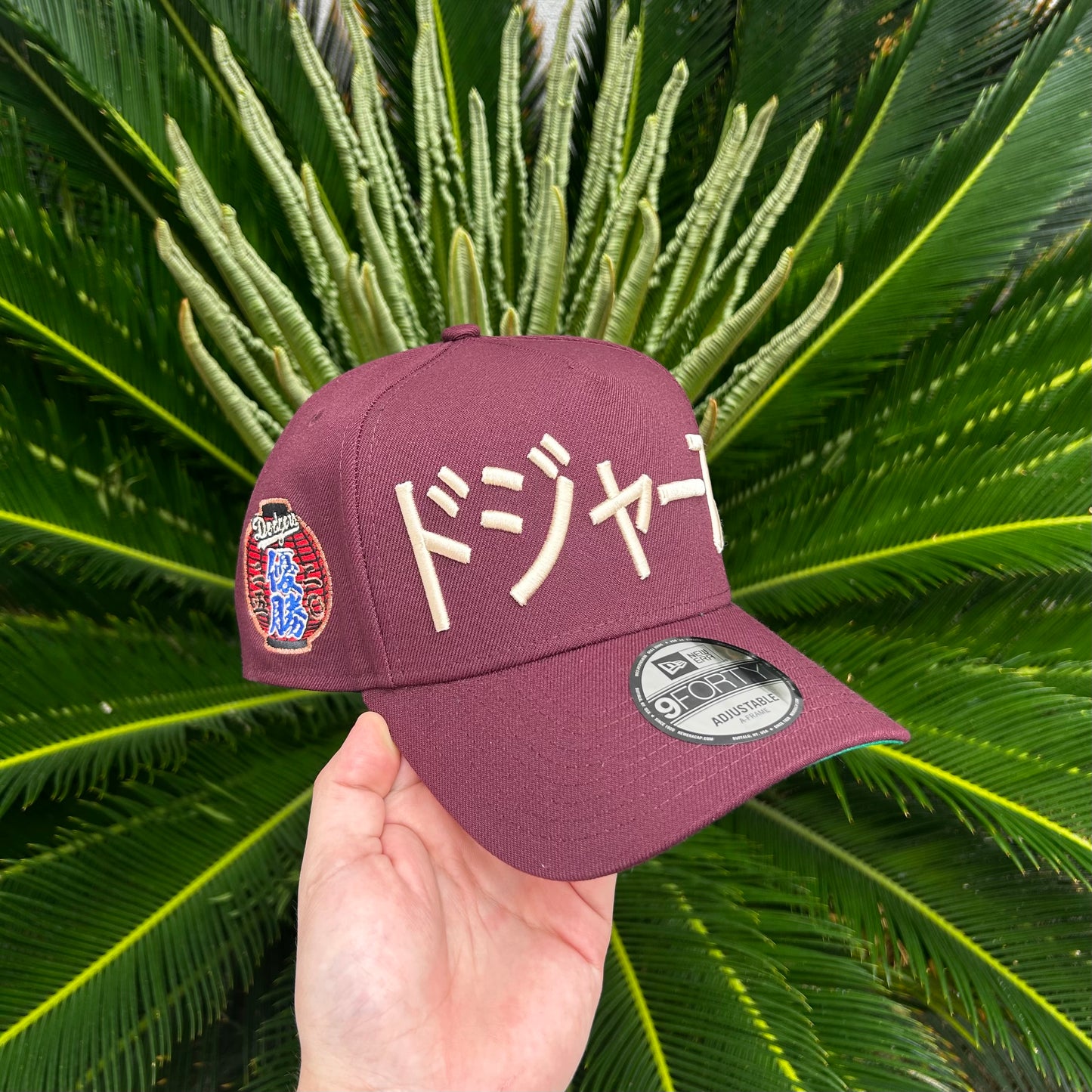 Gorra Exclusiva Dodgers Ohtani - Ajustable / Vino