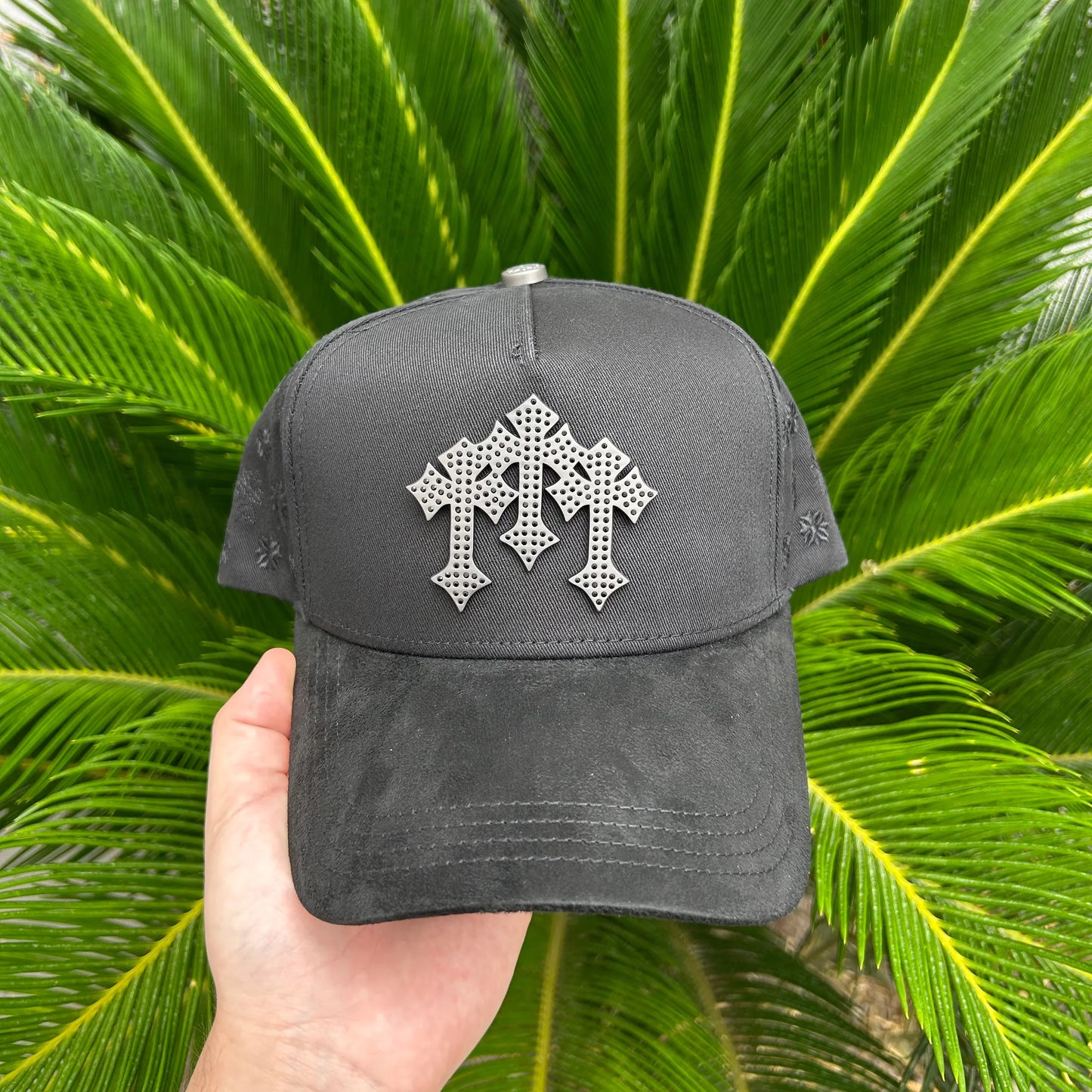 Gorra Barbas Hats x Rich The Kid Chrome BLACKOUT