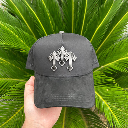 Gorra Barbas Hats x Rich The Kid Chrome BLACKOUT