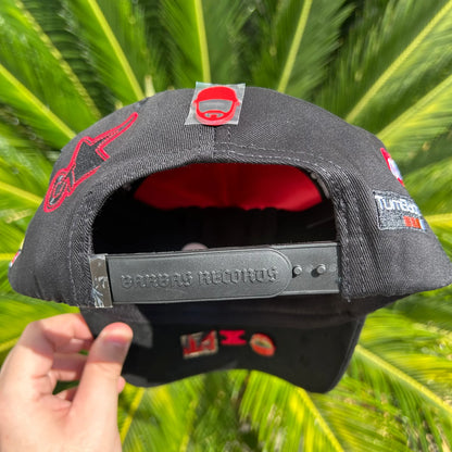 Gorra Barbas Hats x Natanael Cano “CT RACING”