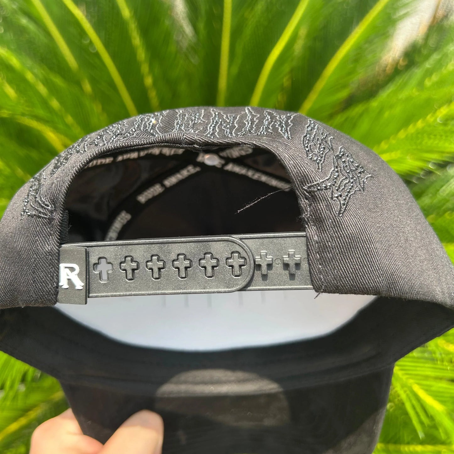 Gorra Rude Awakenings Crystal Black - Hats Tricks