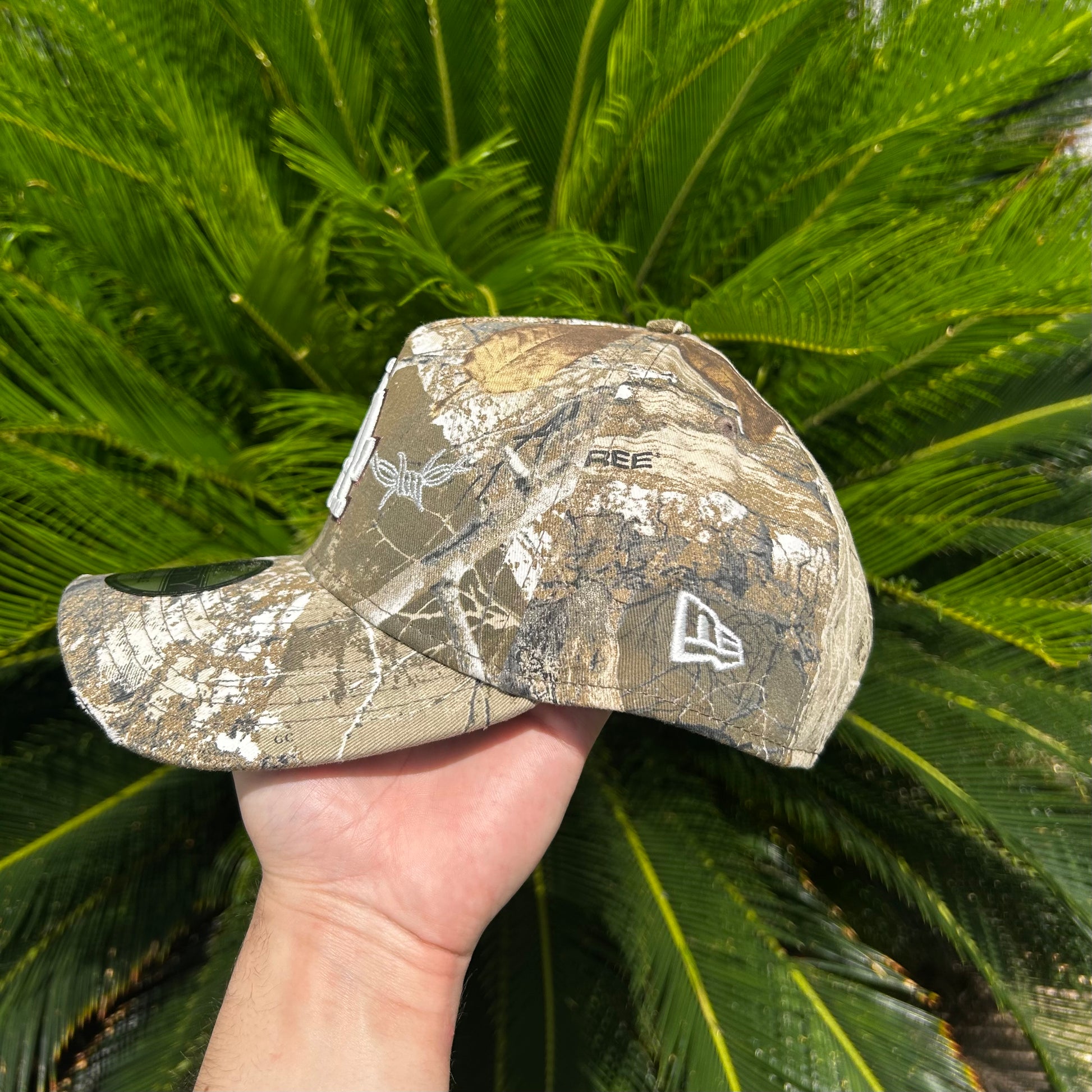Gorra New Era Exclusiva Dodgers RealTree ’Unstitched’ - Unitalla