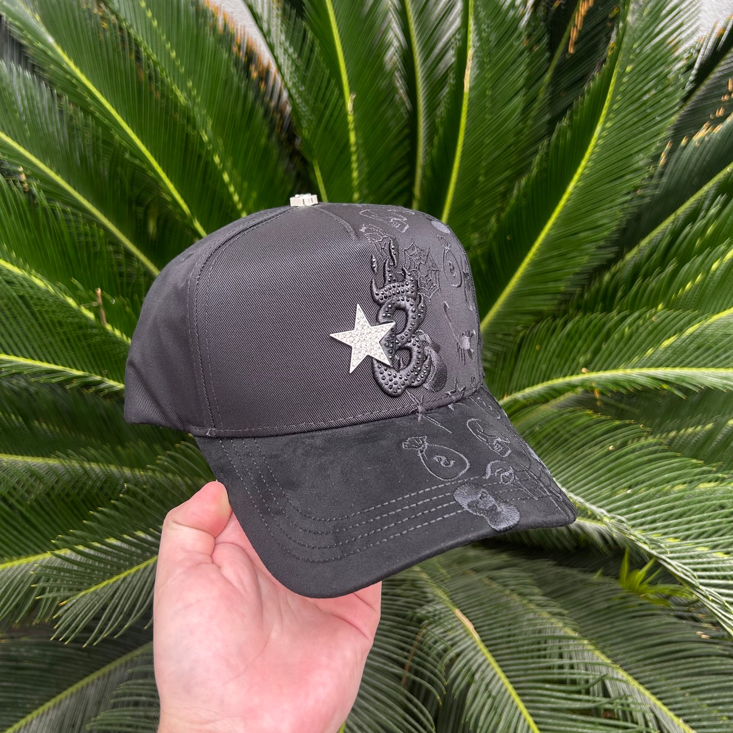 Gorra Barbas Hats “B STAR GRAFFITI”