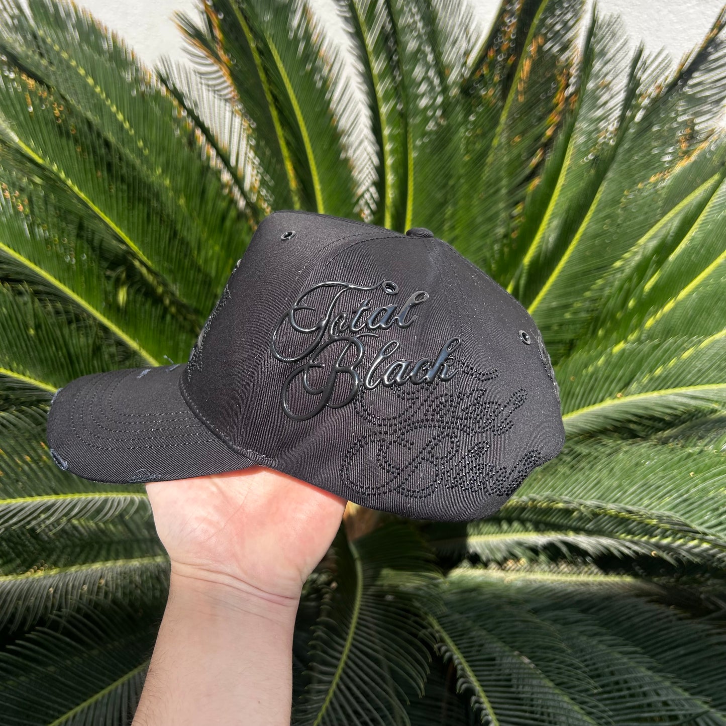 Gorra Rude Awakenings x Tombochio "Total Black"