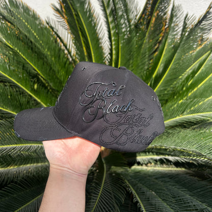 Gorra Rude Awakenings x Tombochio "Total Black"