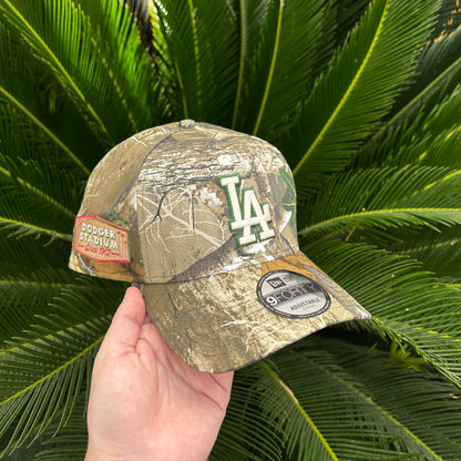 Gorra Exclusiva Los Angeles Dodgers Real Tree