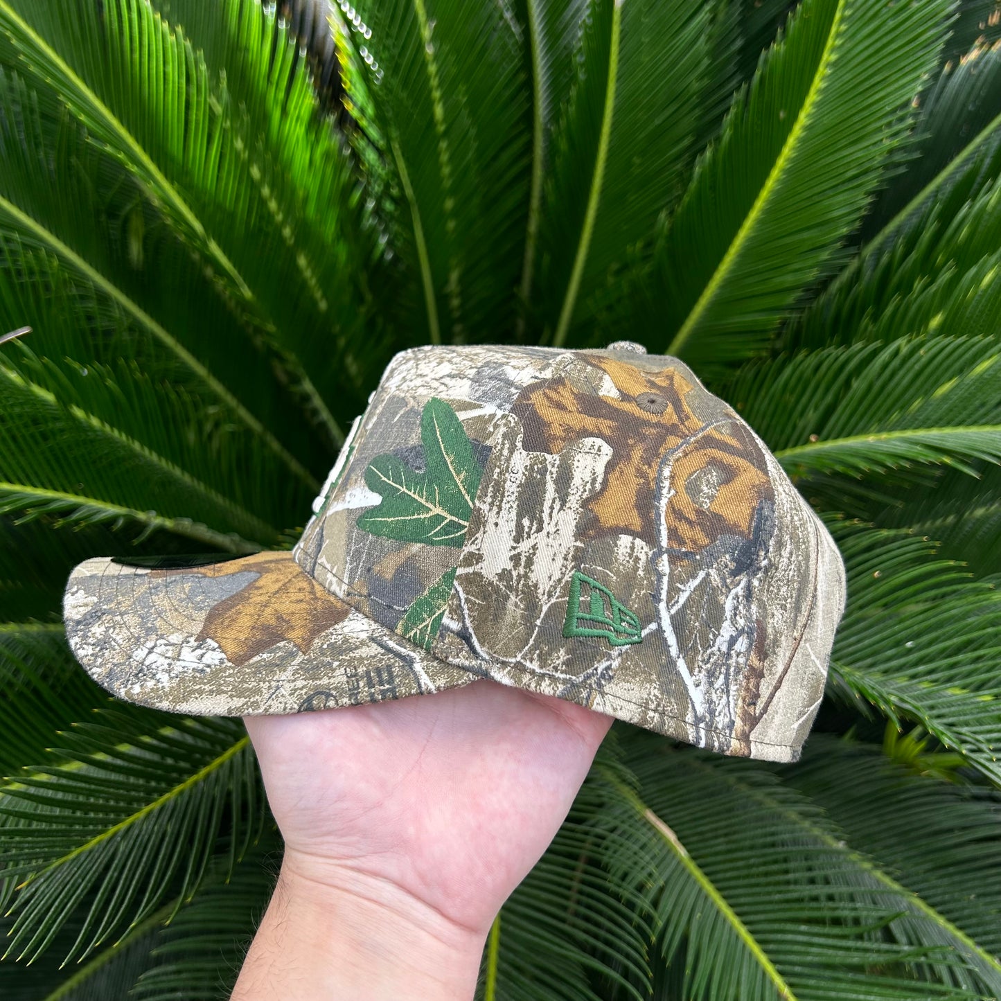 Gorra Exclusiva Los Angeles Dodgers Real Tree