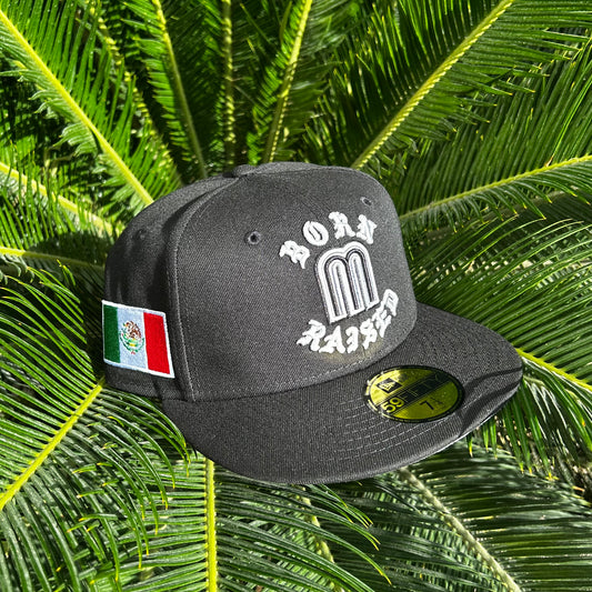 Gorra Exclusiva New Era x Born x Raised Mexico