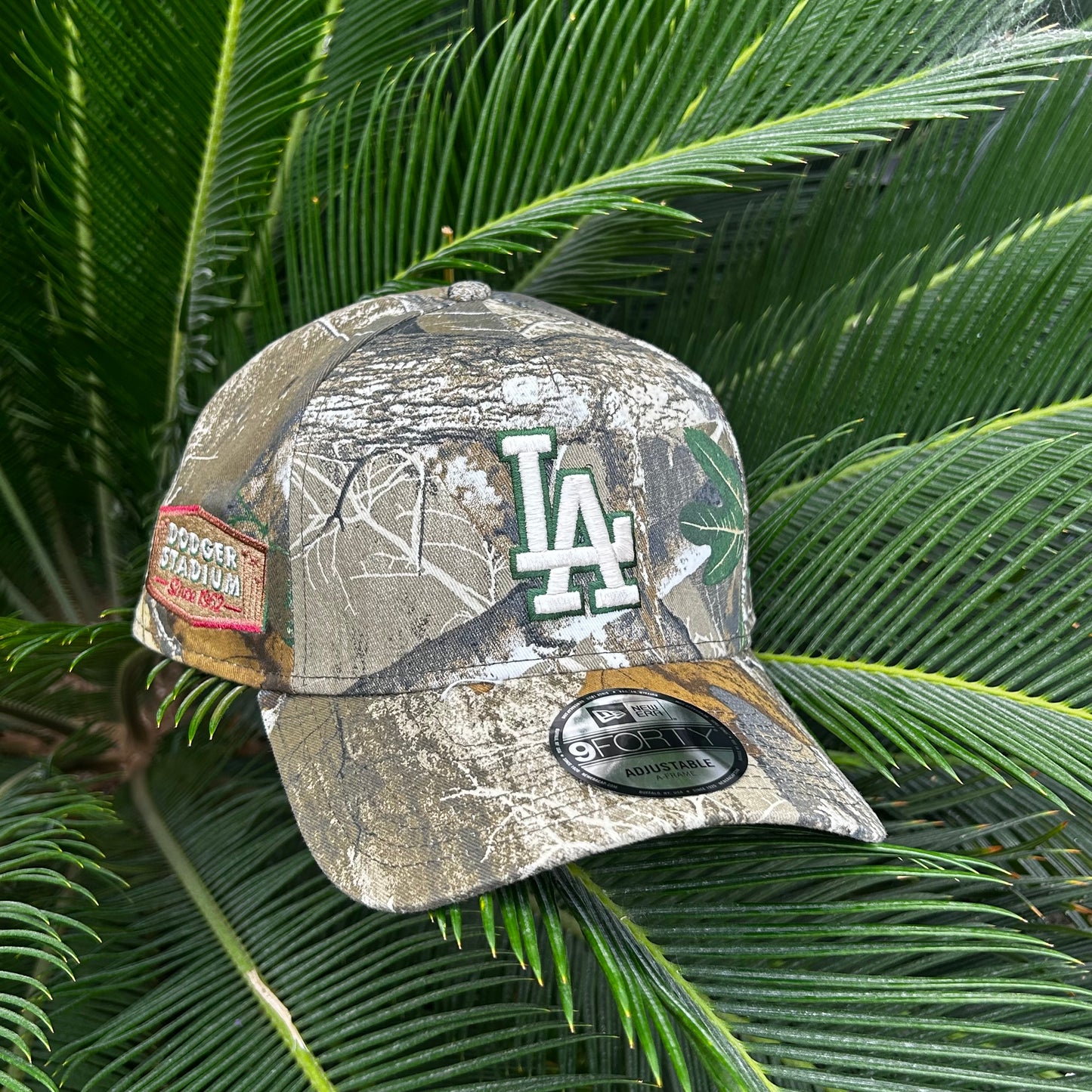 Gorra Exclusiva Los Angeles Dodgers Real Tree