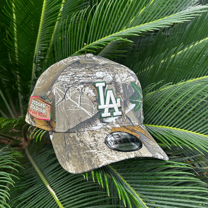 Gorra Exclusiva Los Angeles Dodgers Real Tree